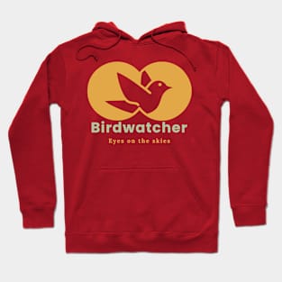 Birdwatcher, Eyes on the skies Hoodie